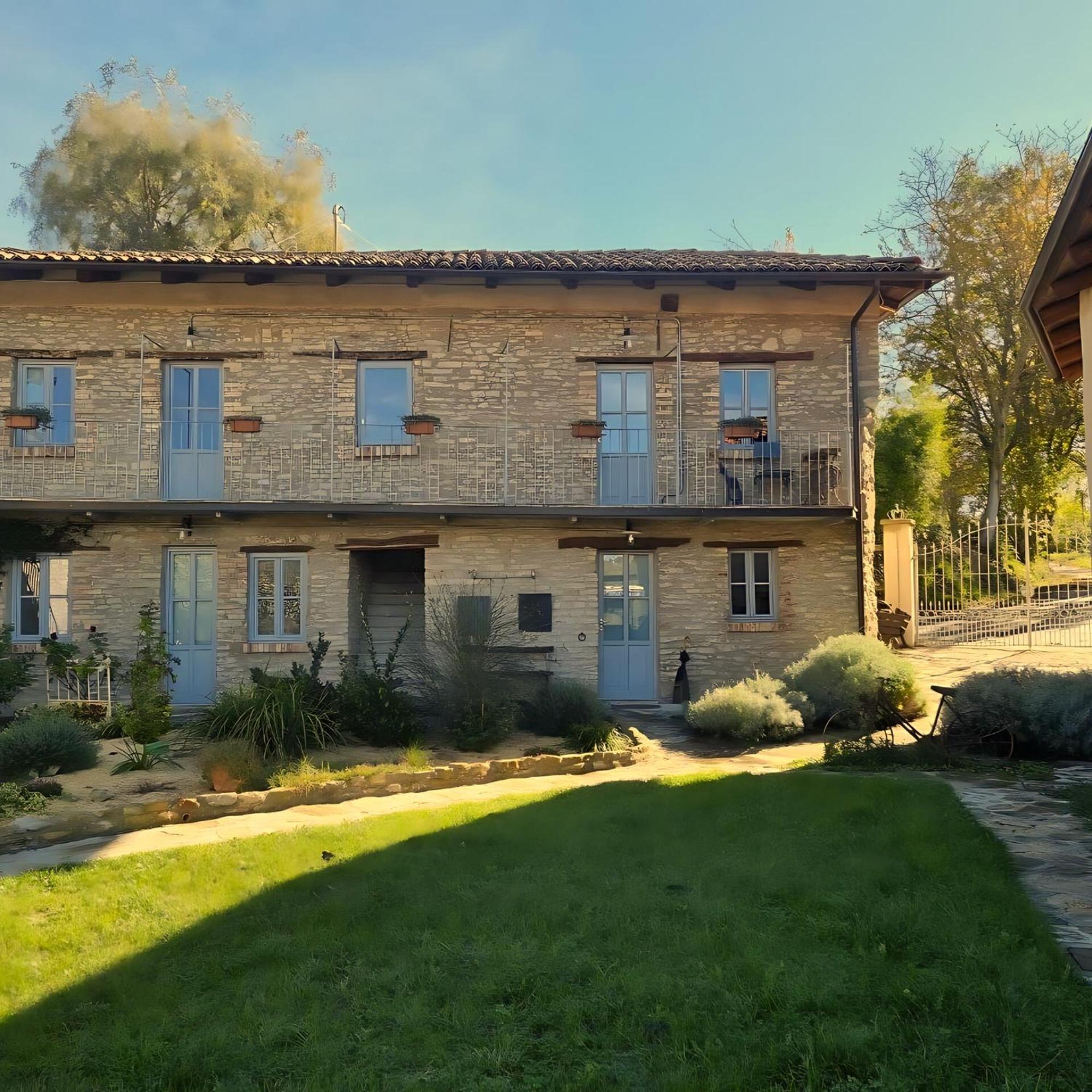 Bed and Breakfast Cascina Facelli Bossolasco Esterno foto