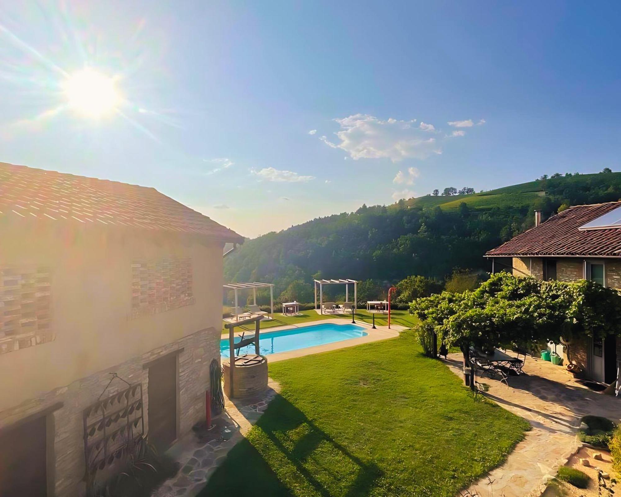 Bed and Breakfast Cascina Facelli Bossolasco Camera foto